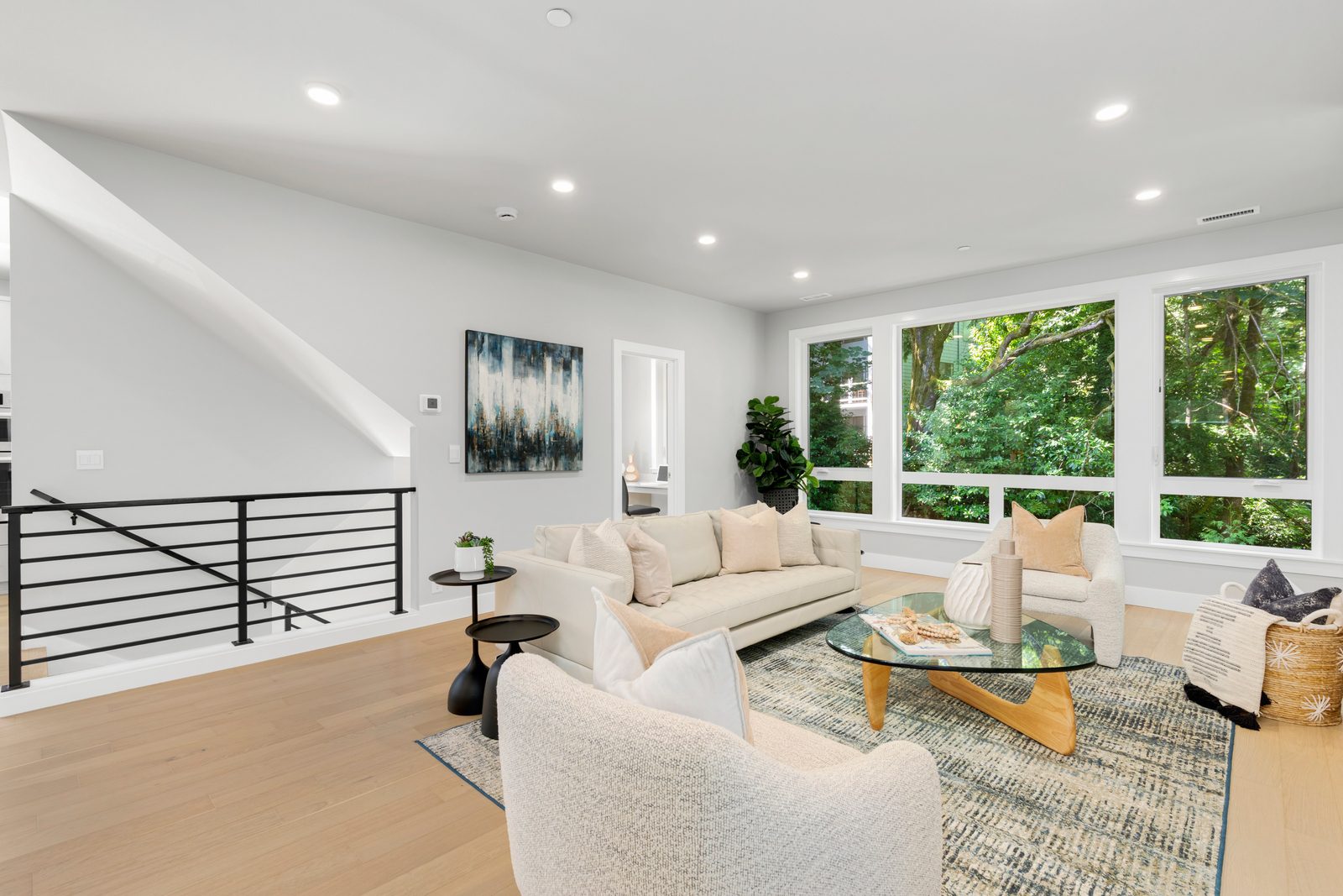 Bright gathering space