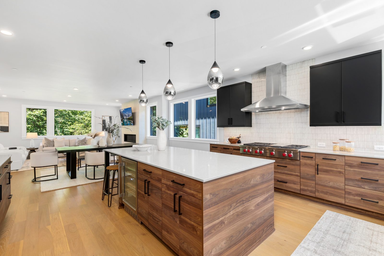 Statement kitchen space