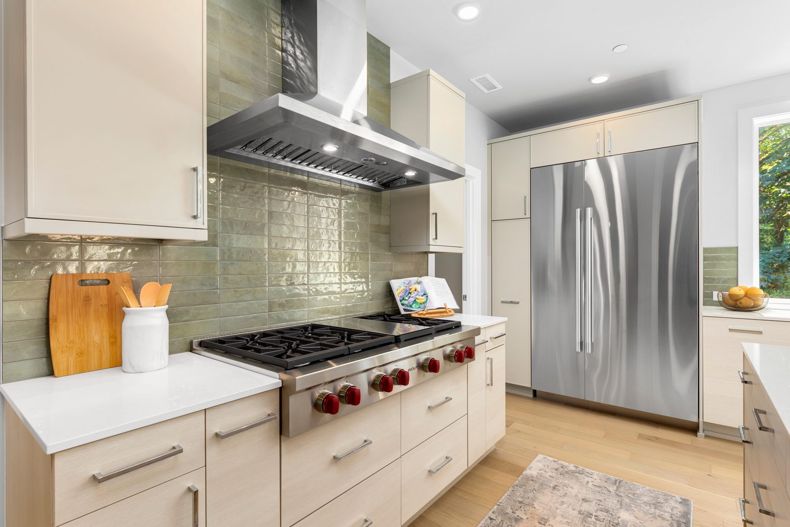 Wolf & Signature Kitchen Suite Appliances