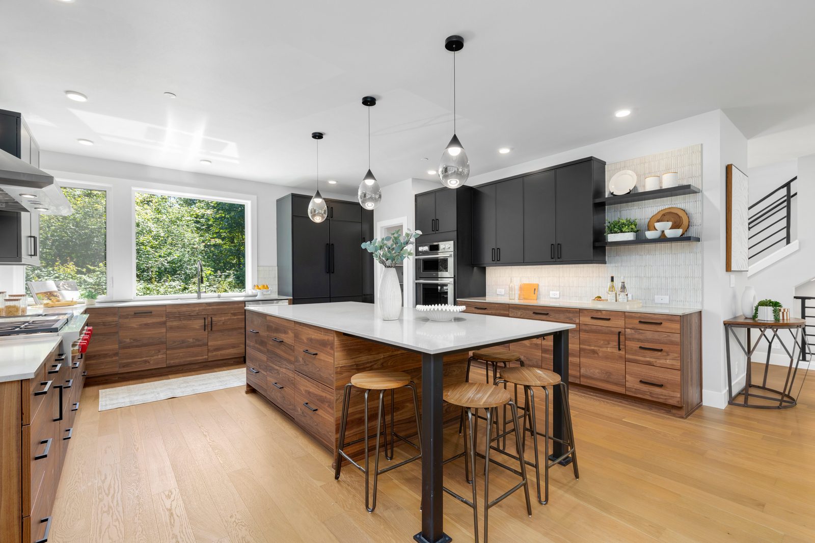 Chef-inspired kitchen