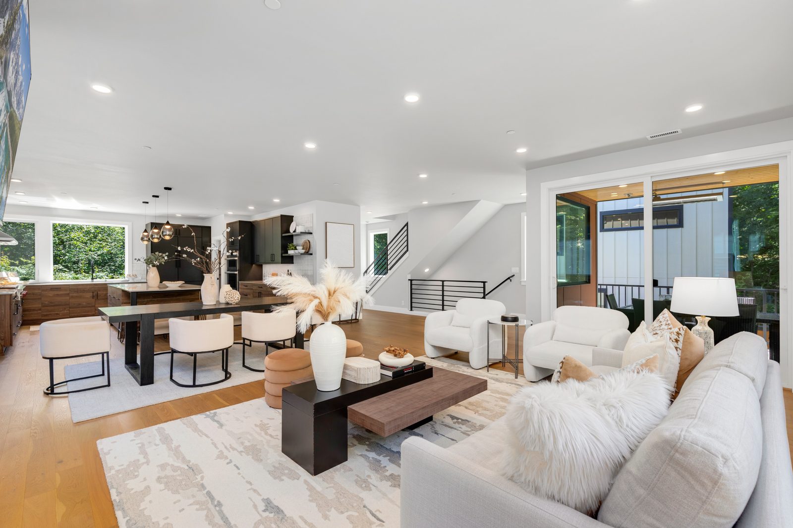 Sophisticated gathering space
