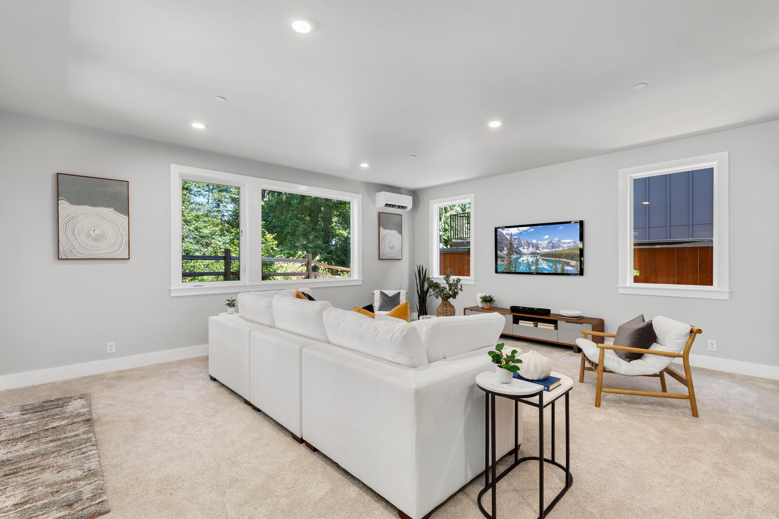 Open bonus room