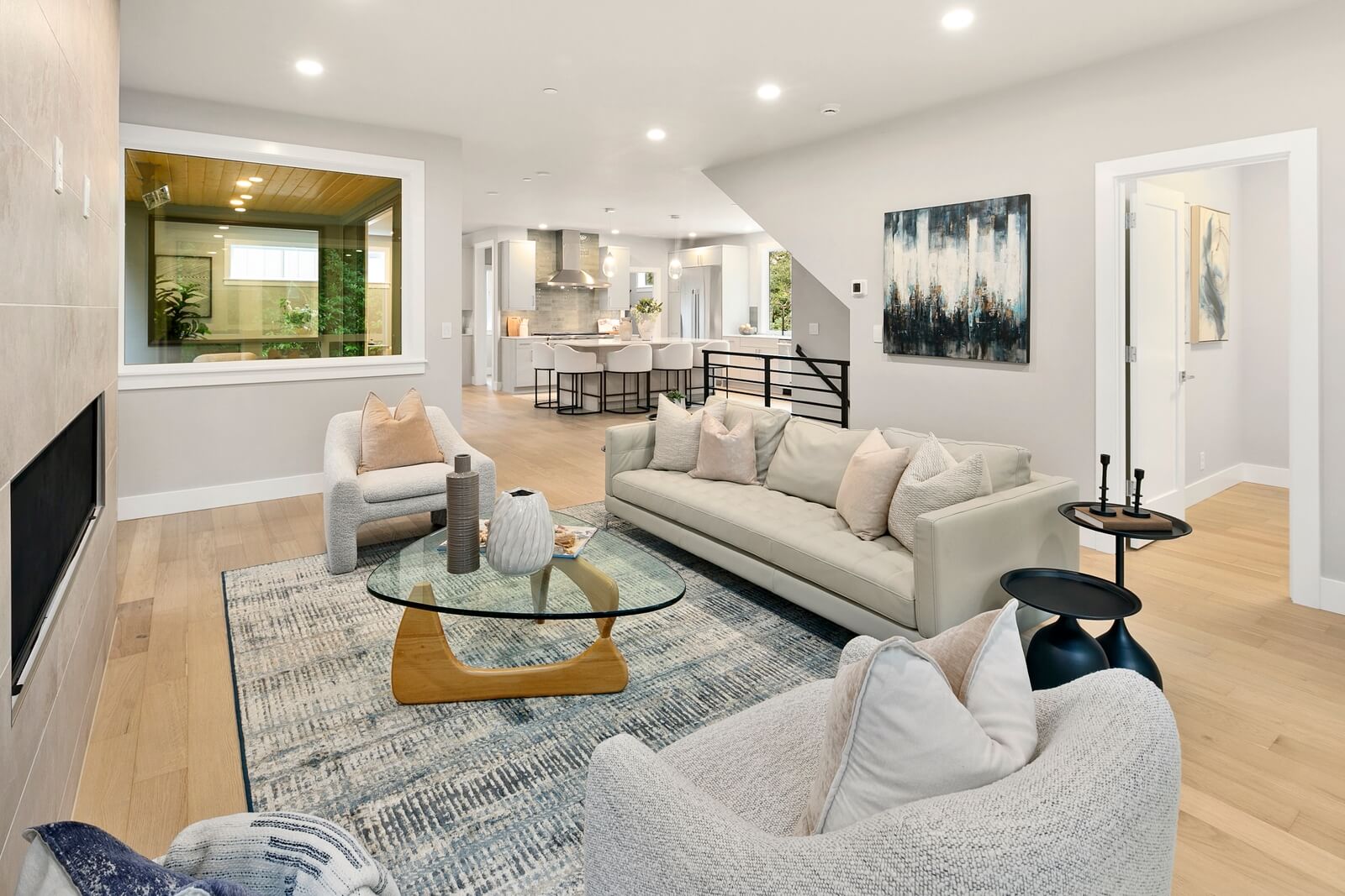 Open-concept living designed for effortless everyday living